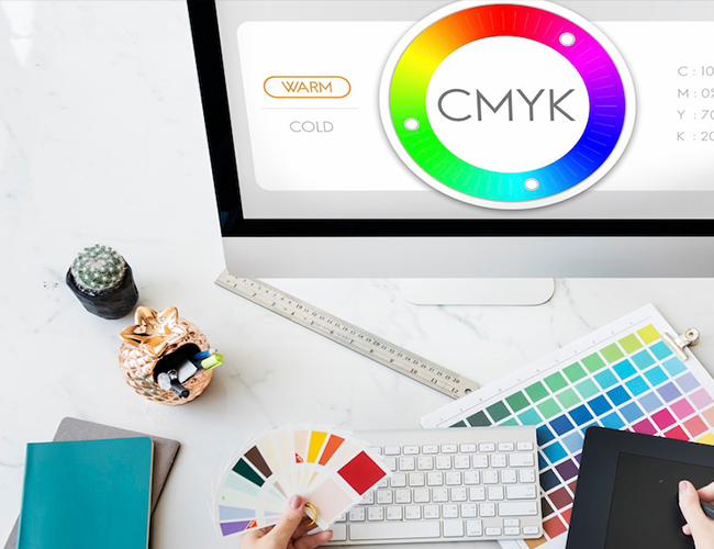 مد رنگ CMYK