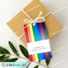 طراحی و چاپ آنلاین تگ آویز (اتیکت ) لمینت برجسته