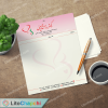 طراحی و چاپ آنلاین سربرگ کارتی 140 گرم