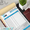 طراحی و چاپ آنلاین فاکتور کاربن لس