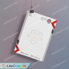 طراحی آنلاین و چاپ دیجیتال ست اداری سربرگ