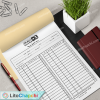 طراحی و چاپ آنلاین فاکتور تحریر 70 گرم با الوان 60 گرم