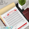 طراحی و چاپ آنلاین فاکتور کاربن لس
