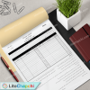 طراحی و چاپ آنلاین فاکتور کاربن لس